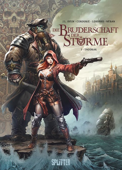 DIE BRUDERSCHAFT DER STÜRME #01