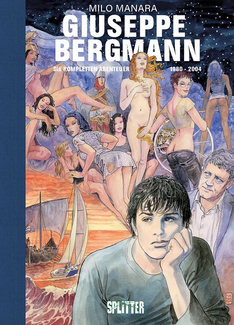 GIUSEPPE BERGMANN GESAMTAUSGABE