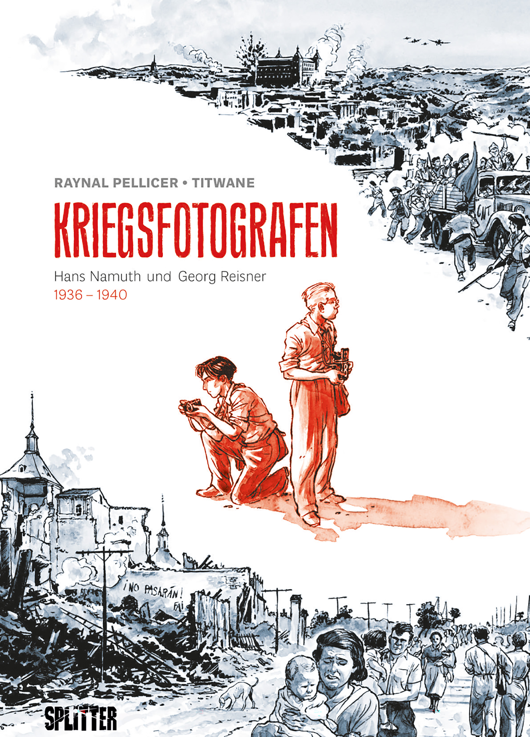 KRIEGSFOTOGRAFEN (GRAPHIC NOVEL)