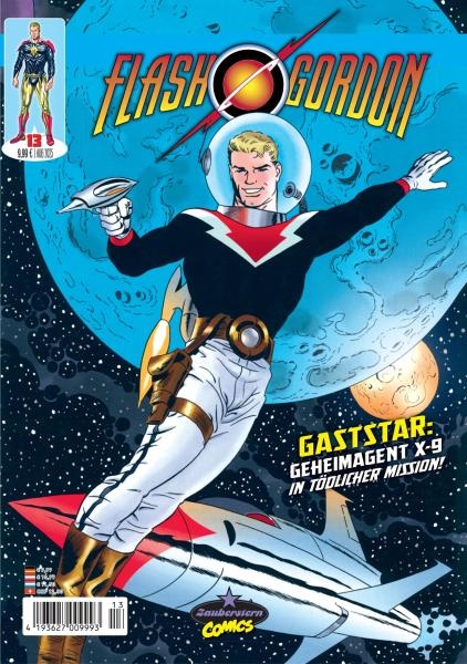 FLASH GORDON MAGAZIN #13 FLASH GORDON MAGAZIN #13