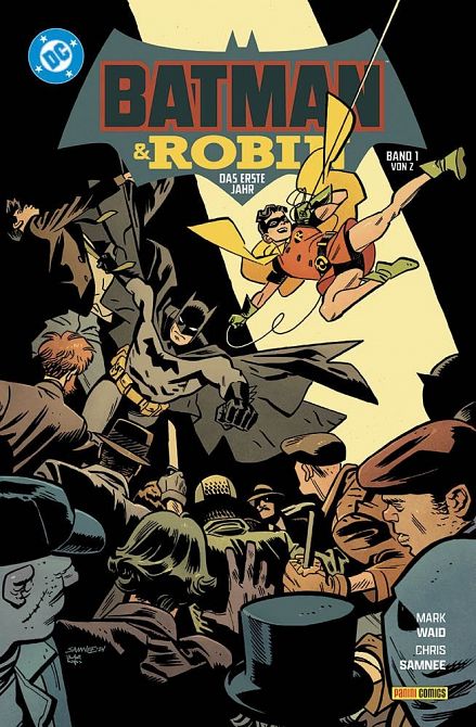 BATMAN & ROBIN: DAS ERSTE JAHR (HC) #01 BATMAN & ROBIN: DAS ERSTE JAHR (HC) #01