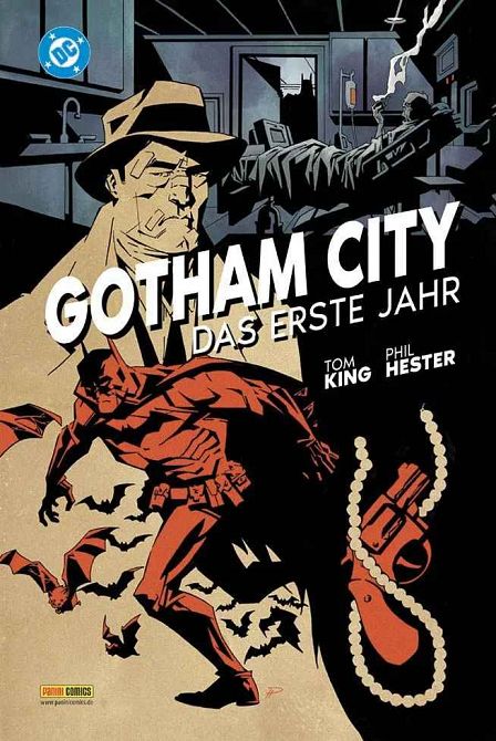 GOTHAM CITY: DAS ERSTE JAHR (DELUXE EDITION) GOTHAM CITY: DAS ERSTE JAHR (DELUXE EDITION)