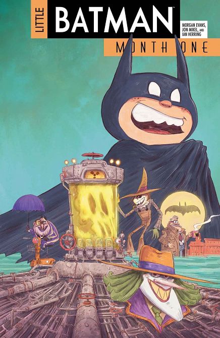LITTLE BATMAN (SC) #01 LITTLE BATMAN (SC) #01