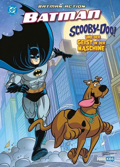 BATMAN ACTION: SCOOBY-DOO UND DER GEIST IN DER MASCHINE SC) BATMAN ACTION: SCOOBY-DOO UND DER GEIST IN DER MASCHINE SC)