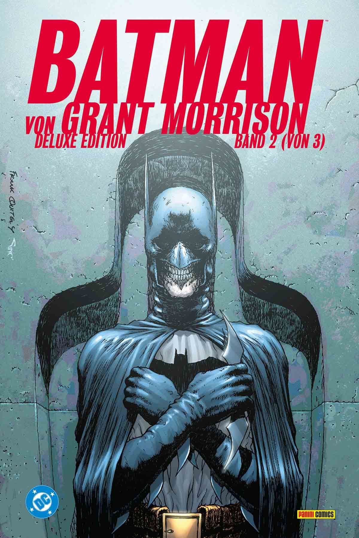 BATMAN VON GRANT MORRISON (DELUXE EDITION) #02 BATMAN VON GRANT MORRISON (DELUXE EDITION) #02