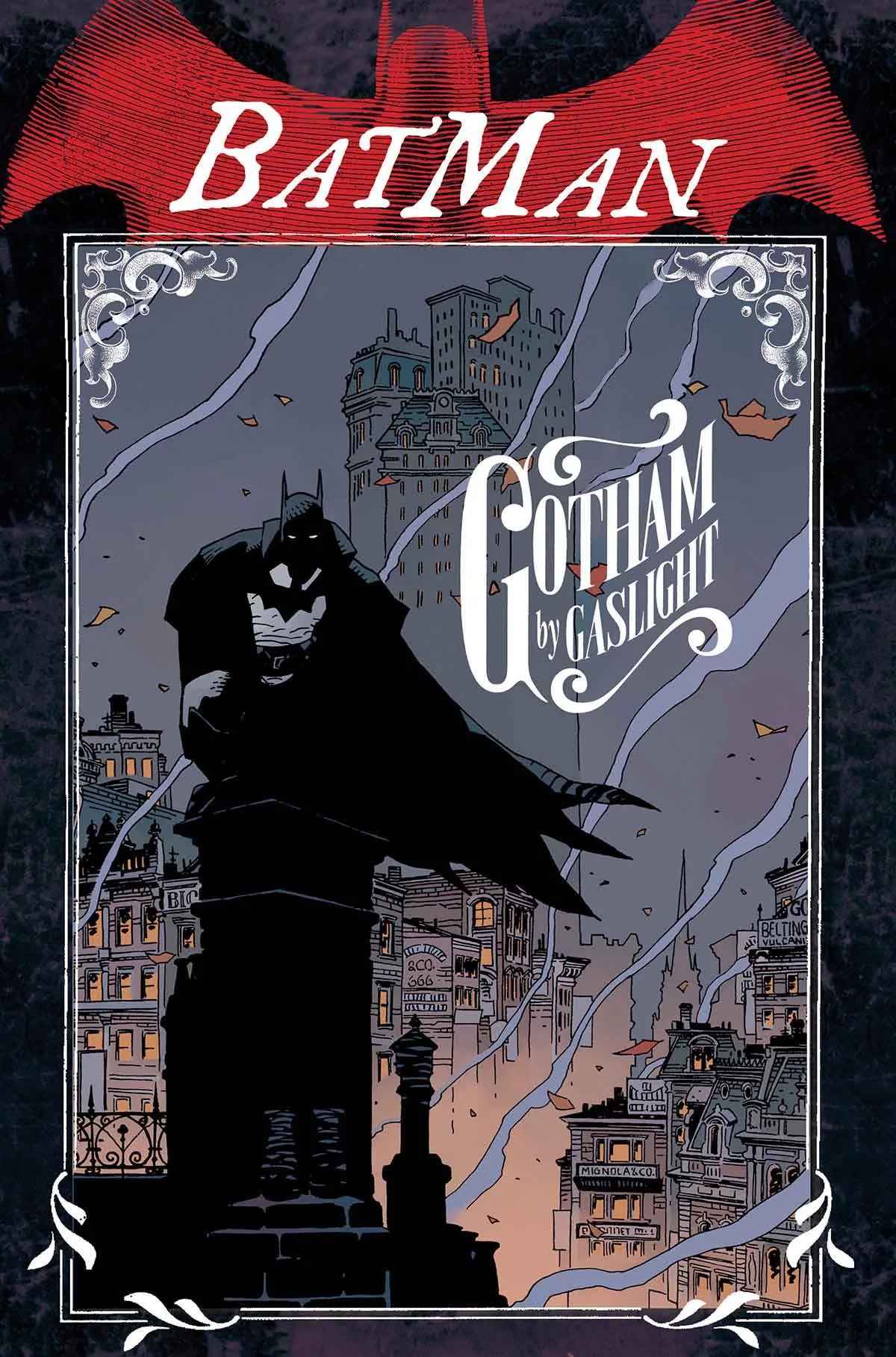 BATMAN: GOTHAM BY GASLIGHT – UND ANDERE GESCHICHTEN (DELUXE EDITION) BATMAN: GOTHAM BY GASLIGHT – UND ANDERE GESCHICHTEN (DELUXE EDITION)