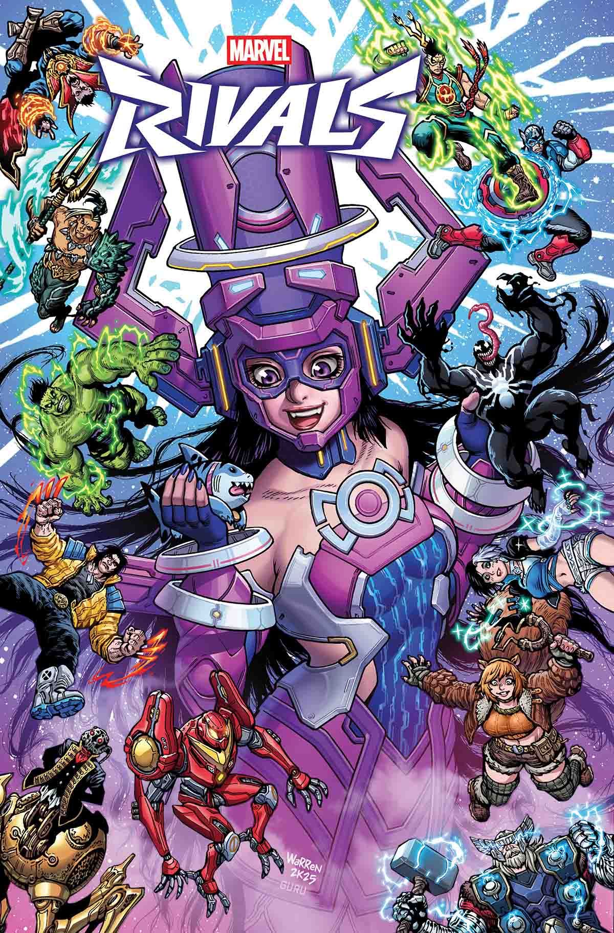 MARVEL RIVALS: IGNITE (ab 2025) MARVEL RIVALS: IGNITE (ab 2025)
