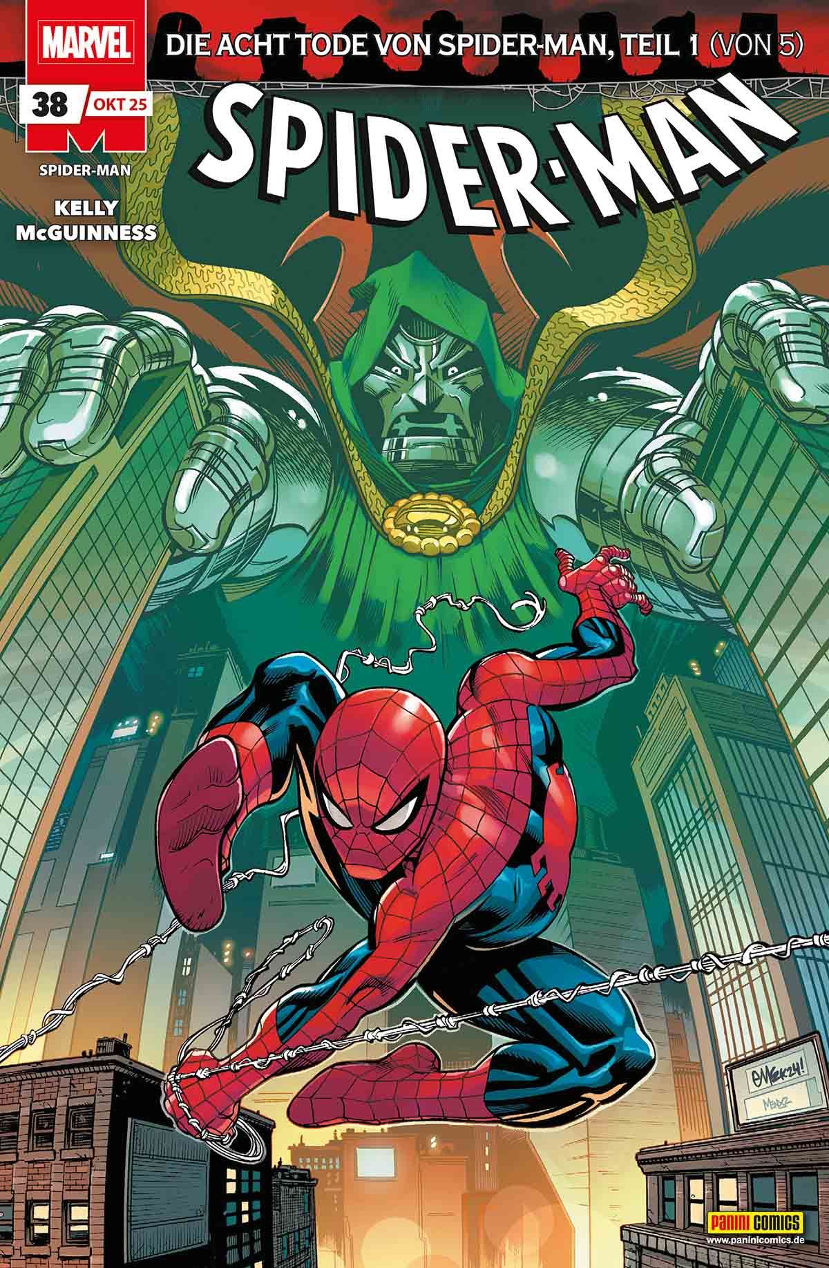 SPIDER-MAN (ab 2023) #38 SPIDER-MAN (ab 2023) #38