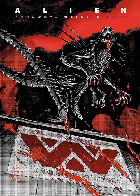 ALIEN: SCHWARZ, WEISS & BLUT (HC) ALIEN: SCHWARZ, WEISS & BLUT (HC)