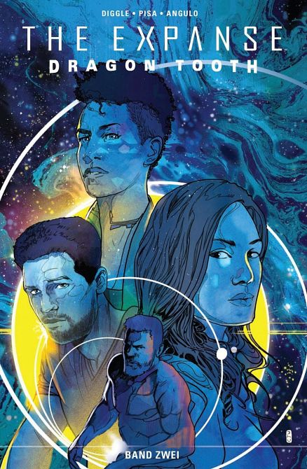 THE EXPANSE: DRAGON TOOTH (SC) #02 THE EXPANSE: DRAGON TOOTH (SC) #02