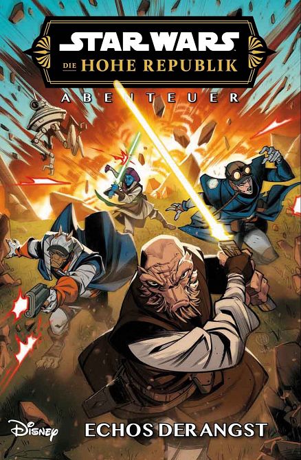 STAR WARS: DIE HOHE REPUBLIK – ABENTEUER #11 STAR WARS: DIE HOHE REPUBLIK – ABENTEUER #11