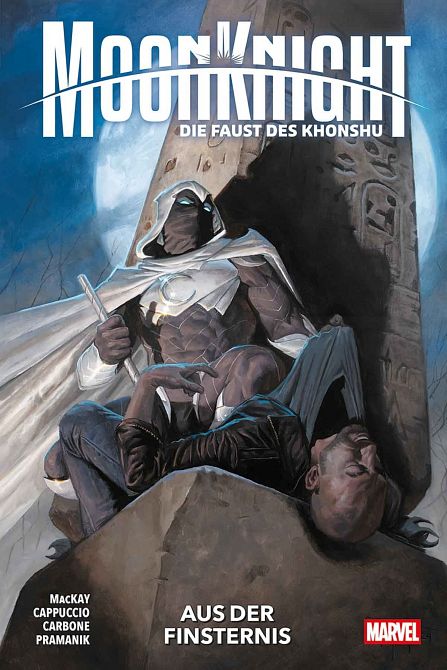 MOON KNIGHT: DIE FAUST DES KHONSHU (SC) #01 MOON KNIGHT: DIE FAUST DES KHONSHU (SC) #01