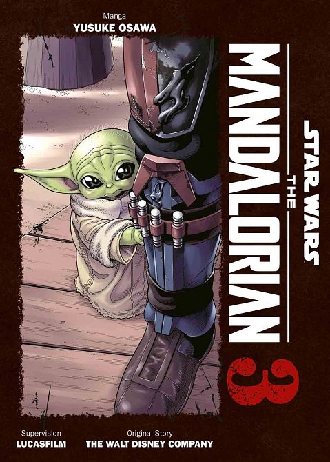STAR WARS: THE MANDALORIAN #03 STAR WARS: THE MANDALORIAN #03