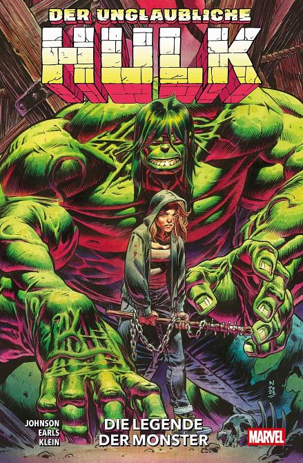DER UNGLAUBLICHE HULK (SC) #04 DER UNGLAUBLICHE HULK (SC) #04