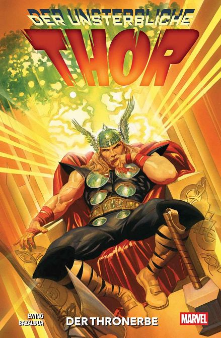 DER UNSTERBLICHE THOR (SC) #04 DER UNSTERBLICHE THOR (SC) #04