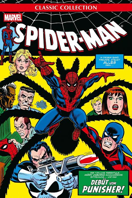 SPIDER-MAN CLASSIC COLLECTION (HC) #04 SPIDER-MAN CLASSIC COLLECTION (HC) #04