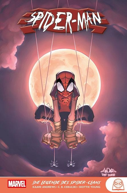 SPIDER-MAN: DIE LEGENDE DES SPIDER-CLANS (SC) SPIDER-MAN: DIE LEGENDE DES SPIDER-CLANS (SC)
