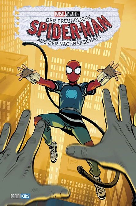 DER FREUNDLICHE SPIDER-MAN AUS DER NACHBARSCHAFT(SC) #02 DER FREUNDLICHE SPIDER-MAN AUS DER NACHBARSCHAFT(SC) #02