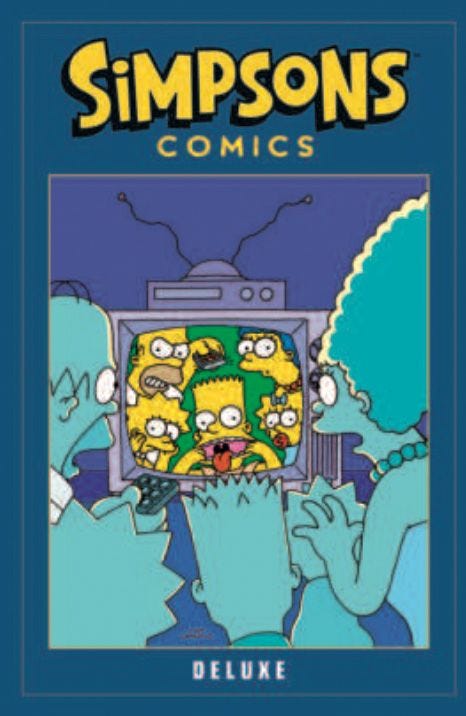 SIMPSONS COMICS DELUXE (HC) #03 SIMPSONS COMICS DELUXE (HC) #03