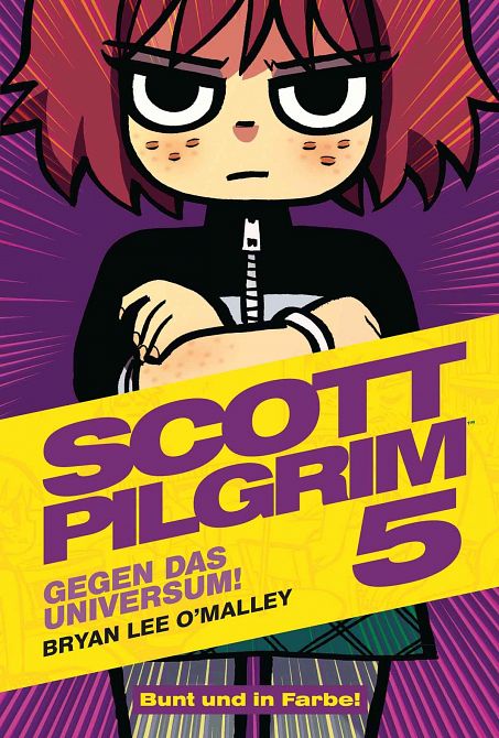 SCOTT PILGRIM: GEGEN DEN REST DER WELT #05 SCOTT PILGRIM: GEGEN DEN REST DER WELT #05