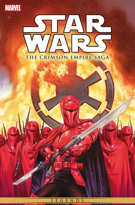 STAR WARS COMICS: DIE CRIMSON EMPIRE-SAGA STAR WARS COMICS: DIE CRIMSON EMPIRE-SAGA