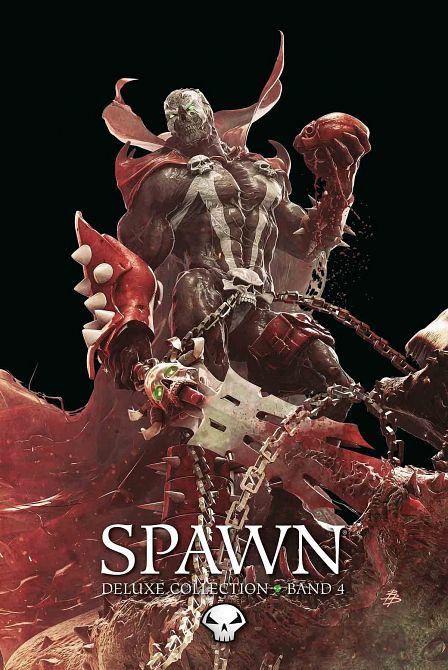 SPAWN DELUXE COLLECTION #04 SPAWN DELUXE COLLECTION #04
