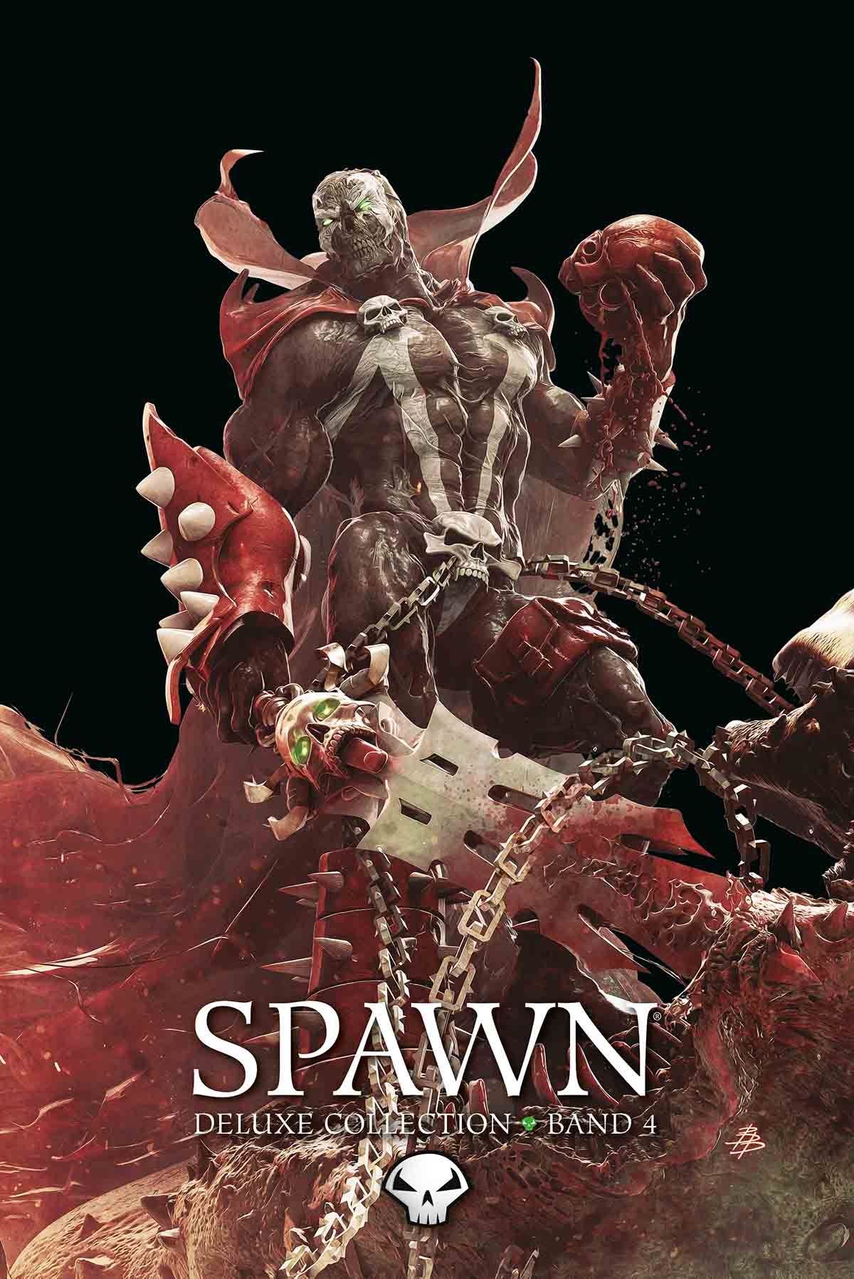 SPAWN DELUXE COLLECTION #04 SPAWN DELUXE COLLECTION #04