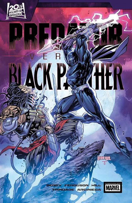 PREDATOR VS. BLACK PANTHER (SC) PREDATOR VS. BLACK PANTHER (SC)