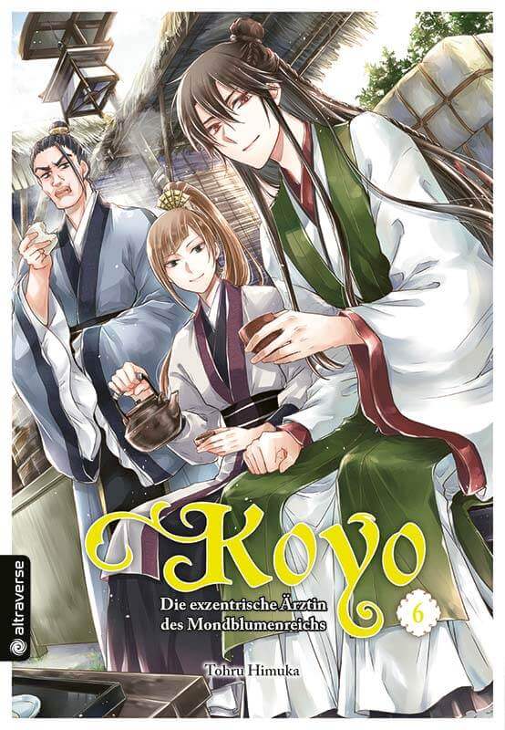 KOYO - DIE EXZENTRISCHE ÄRZTIN DES MONDBLUMENREICHS #06