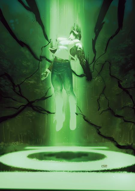 ABSOLUTE GREEN LANTERN #7 ABSOLUTE GREEN LANTERN #7