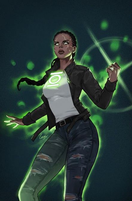 ABSOLUTE GREEN LANTERN #7 ABSOLUTE GREEN LANTERN #7