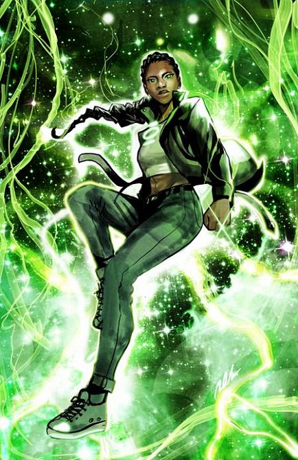 ABSOLUTE GREEN LANTERN #7 ABSOLUTE GREEN LANTERN #7