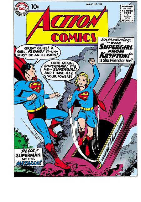 ACTION COMICS FACSIMILE EDITION #252