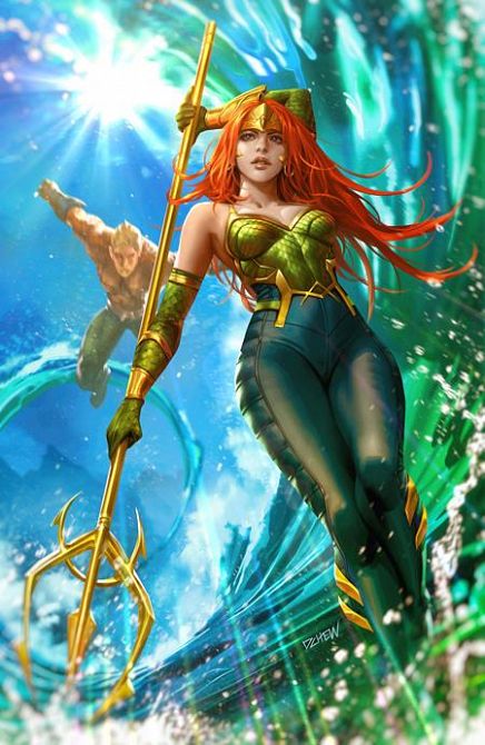 AQUAMAN #10 AQUAMAN #10