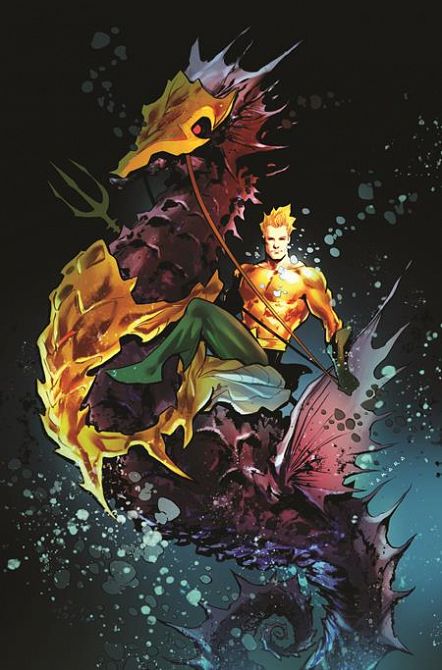 AQUAMAN #10 AQUAMAN #10