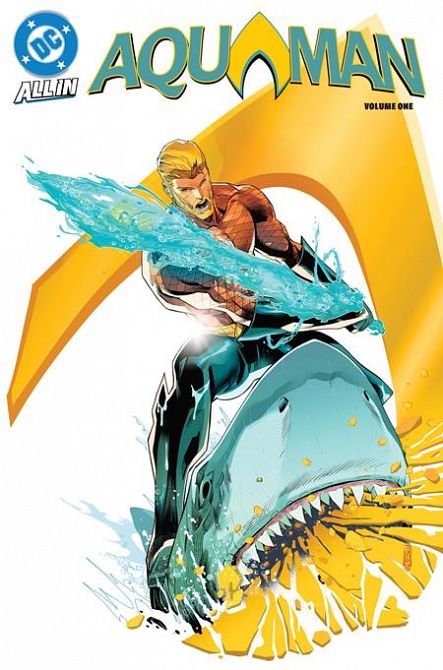 AQUAMAN (2025) TP VOL 01 THE DARK TIDE AQUAMAN (2025) TP VOL 01 THE DARK TIDE