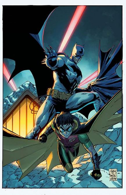 BATMAN AND ROBIN #26 BATMAN AND ROBIN #26