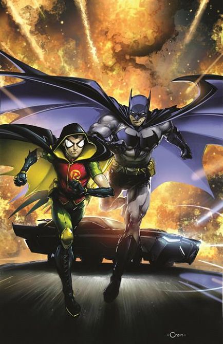 BATMAN AND ROBIN #26 BATMAN AND ROBIN #26