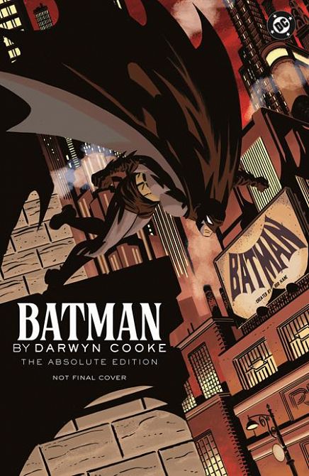 BATMAN BY DARWYN COOKE THE ABSOLUTE EDITION HC BATMAN BY DARWYN COOKE THE ABSOLUTE EDITION HC