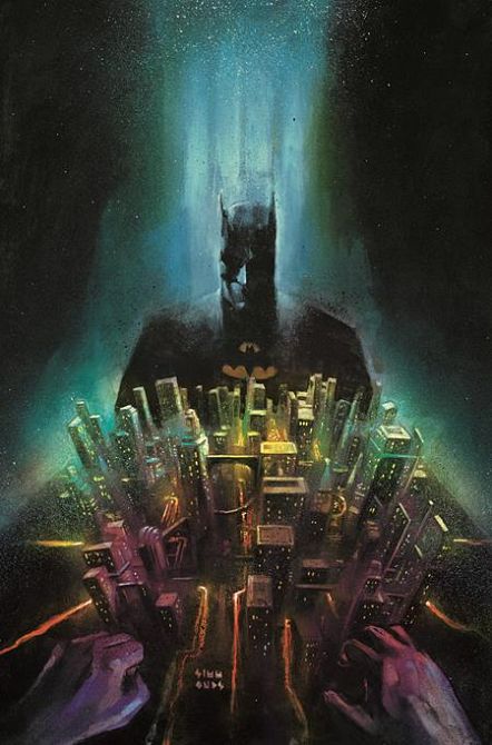 BATMAN DARK PATTERNS #11 BATMAN DARK PATTERNS #11