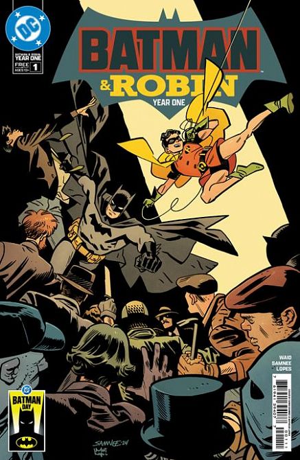 BATMAN DAY 2025 - BATMAN & ROBIN YEAR ONE #1 BATMAN DAY 2025 - BATMAN & ROBIN YEAR ONE #1