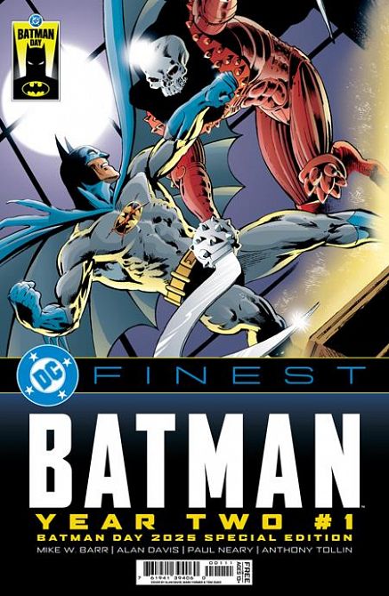 BATMAN DAY 2025 - BATMAN YEAR TWO #1 BATMAN DAY 2025 - BATMAN YEAR TWO #1
