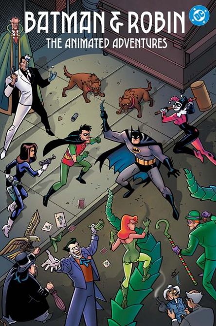 BATMAN & ROBIN THE ANIMATED ADVENTURES TP BATMAN & ROBIN THE ANIMATED ADVENTURES TP