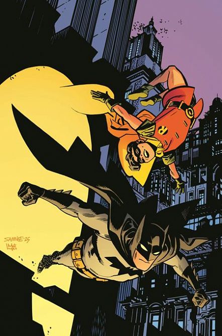 BATMAN & ROBIN YEAR ONE #12 BATMAN & ROBIN YEAR ONE #12
