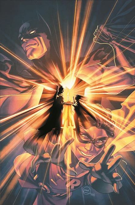 BATMAN & ROBIN YEAR ONE #12 BATMAN & ROBIN YEAR ONE #12