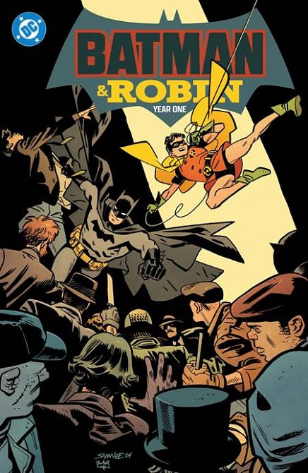 BATMAN & ROBIN YEAR ONE HC BATMAN & ROBIN YEAR ONE HC