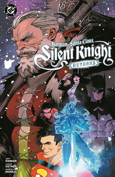 BATMAN SANTA CLAUS SILENT KNIGHT RETURNS TP BATMAN SANTA CLAUS SILENT KNIGHT RETURNS TP