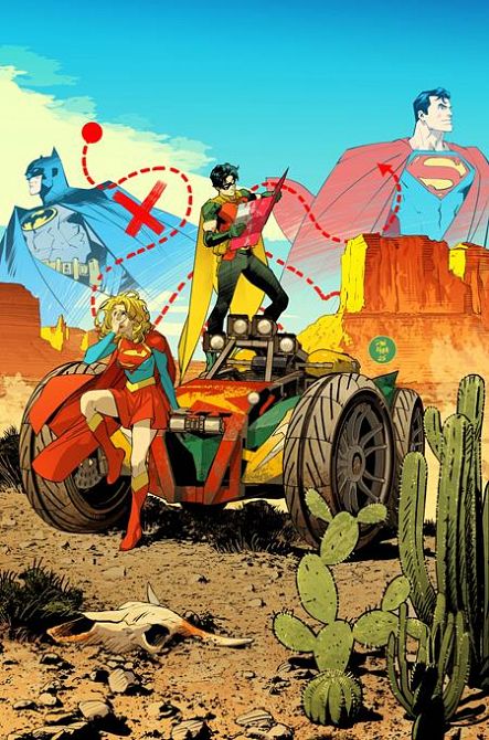 BATMAN SUPERMAN WORLDS FINEST #44 BATMAN SUPERMAN WORLDS FINEST #44