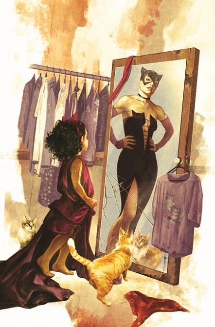 CATWOMAN #80 CATWOMAN #80