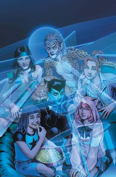 CHEETAH AND CHESHIRE ROB THE JUSTICE LEAGUE #3 CHEETAH AND CHESHIRE ROB THE JUSTICE LEAGUE #3
